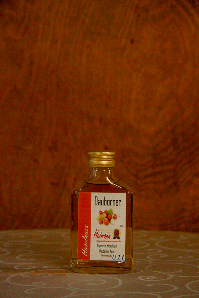 Dauborner Haselnuss, Flasche, 20% vol.
