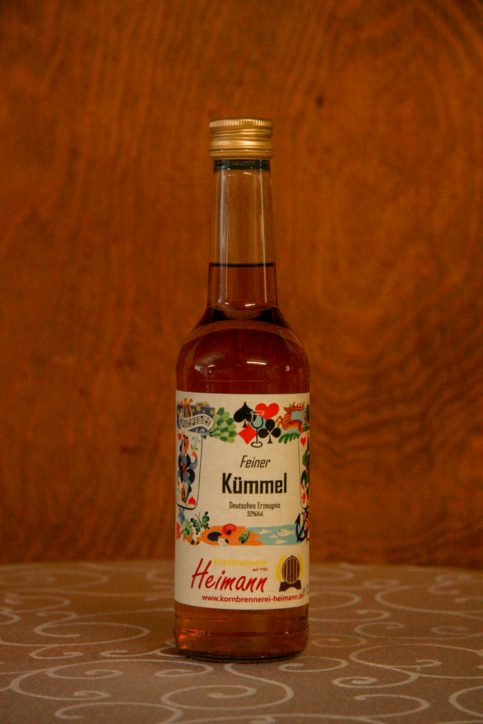 Feiner Dauborner Kümmel, Flasche, 32% vol.